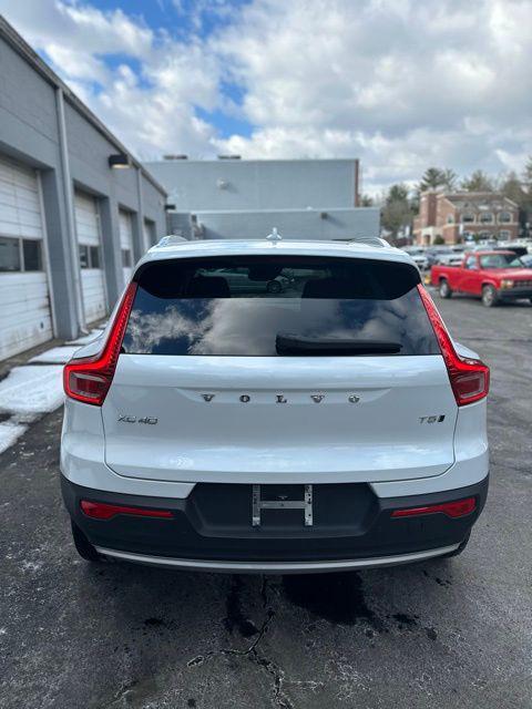 used 2022 Volvo XC40 car, priced at $29,995