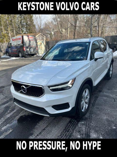 used 2022 Volvo XC40 car, priced at $29,995