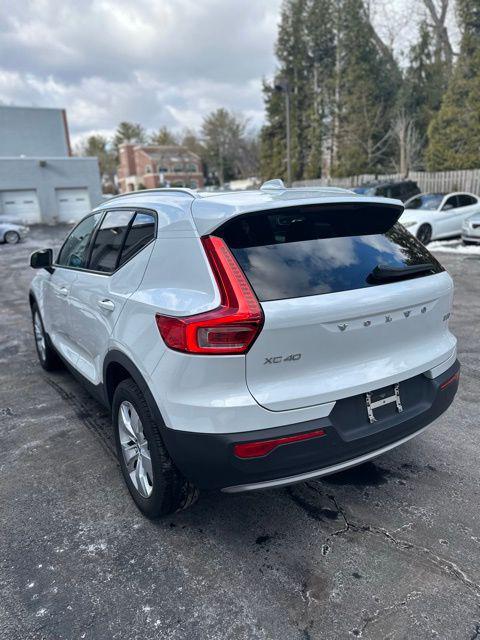 used 2022 Volvo XC40 car, priced at $29,995