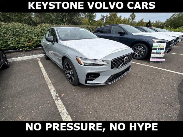 new 2024 Volvo S60 car, priced at $46,530