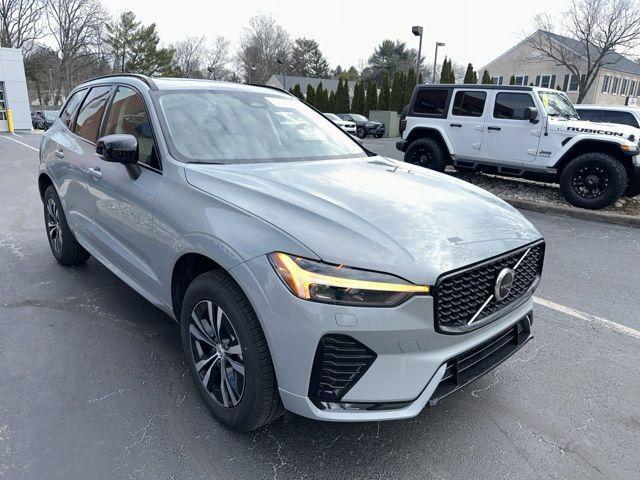 new 2025 Volvo XC60 car, priced at $49,500