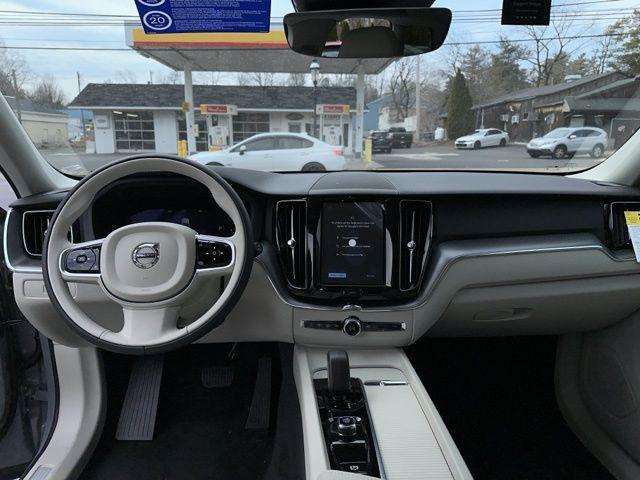 new 2025 Volvo XC60 car, priced at $49,500