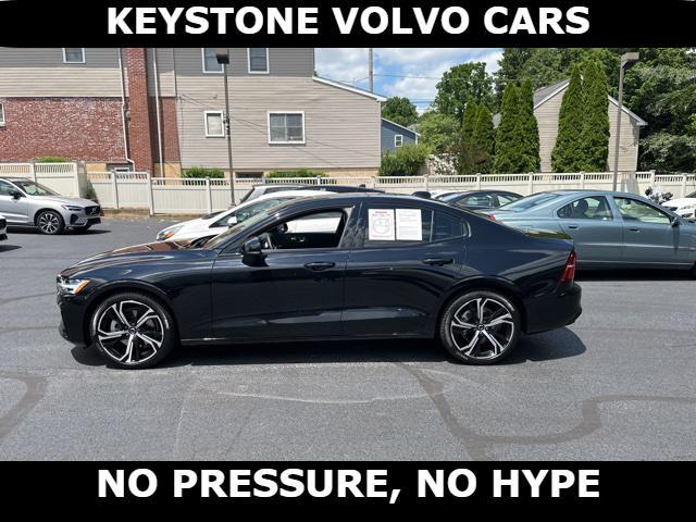 used 2024 Volvo S60 car, priced at $39,895