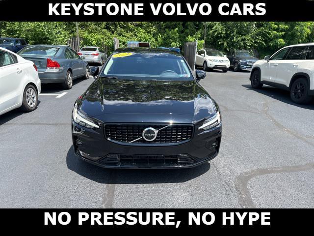 used 2024 Volvo S60 car, priced at $39,895