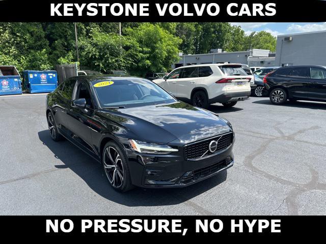 used 2024 Volvo S60 car, priced at $39,895