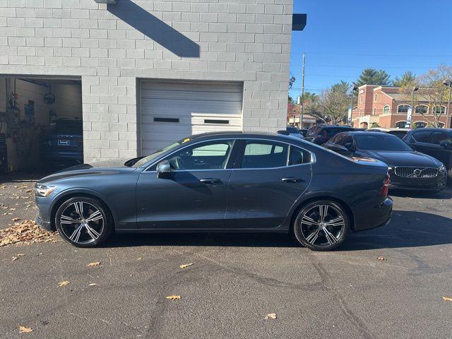 used 2022 Volvo S60 car, priced at $31,395