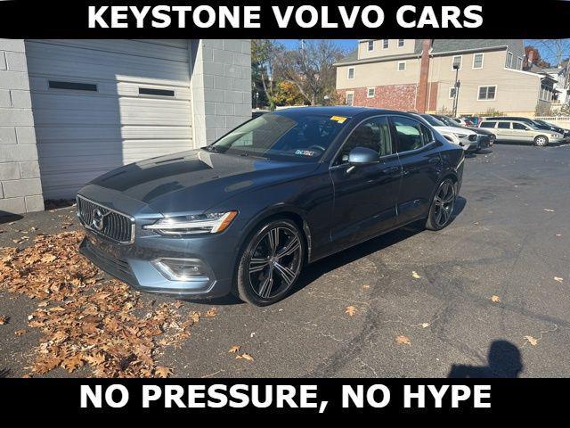 used 2022 Volvo S60 car, priced at $31,395