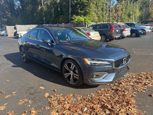 used 2022 Volvo S60 car, priced at $31,395