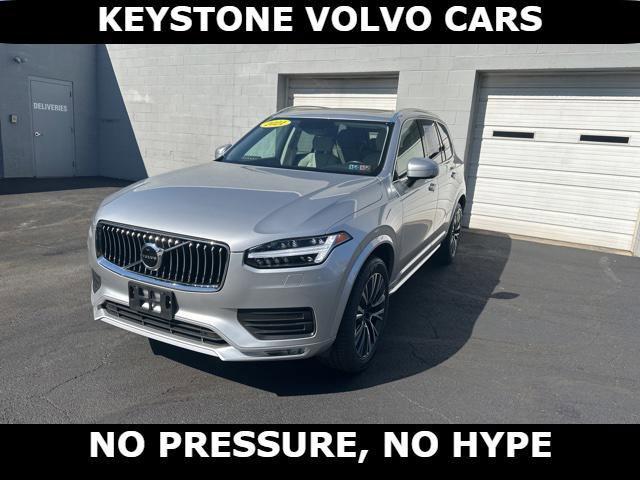 used 2021 Volvo XC90 car, priced at $42,995