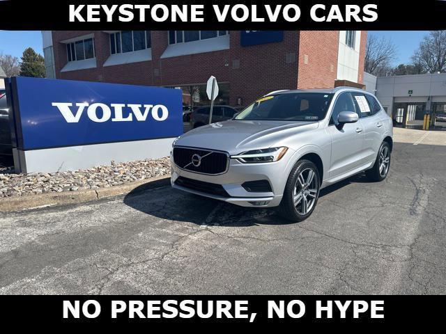 used 2021 Volvo XC60 car, priced at $33,895