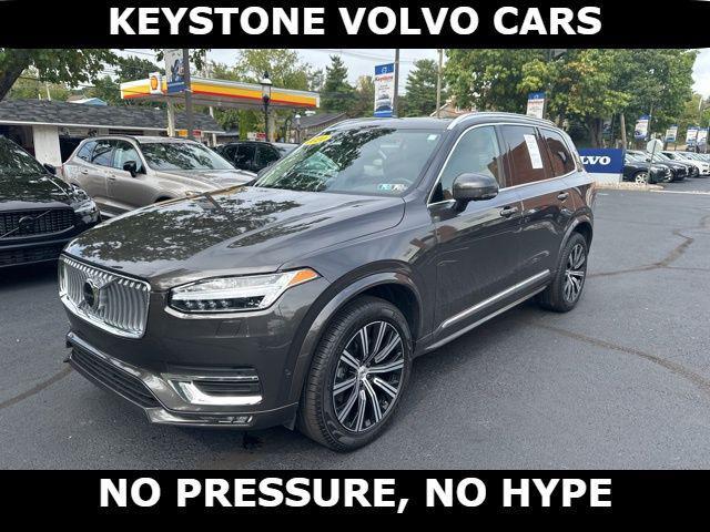 used 2024 Volvo XC90 car, priced at $59,495