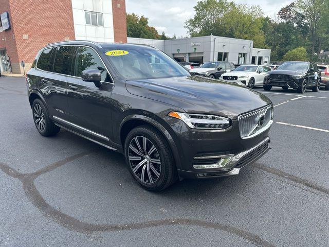 used 2024 Volvo XC90 car, priced at $59,495