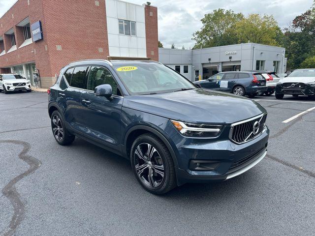 used 2020 Volvo XC40 car, priced at $28,795