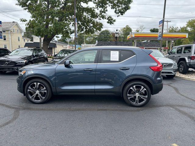 used 2020 Volvo XC40 car, priced at $28,795