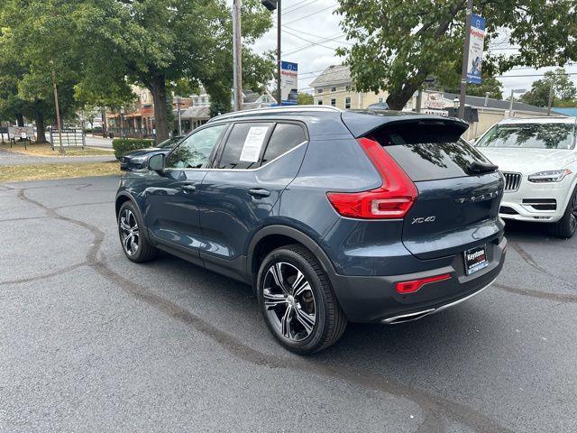 used 2020 Volvo XC40 car, priced at $28,795