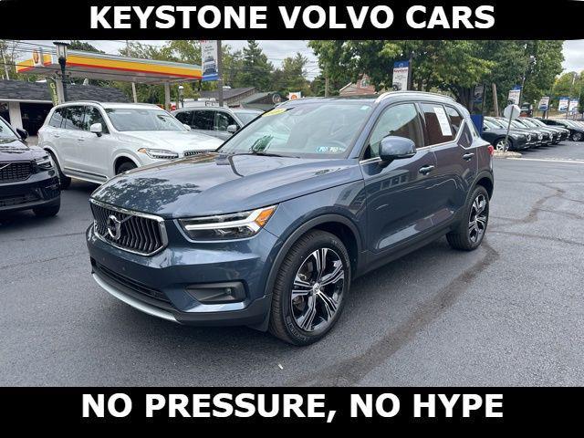 used 2020 Volvo XC40 car, priced at $28,795