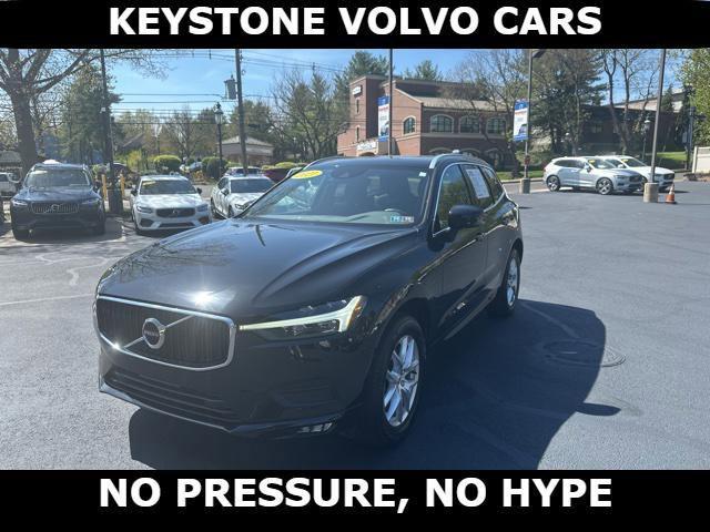 used 2021 Volvo XC60 car, priced at $34,995