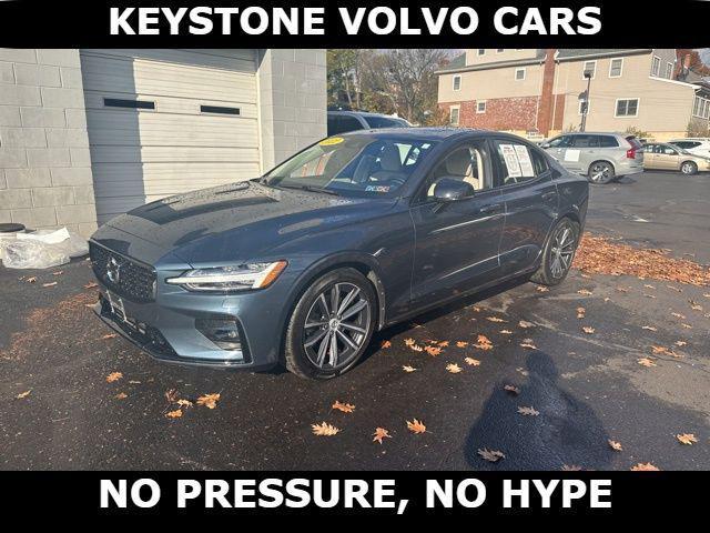 used 2022 Volvo S60 car, priced at $28,588