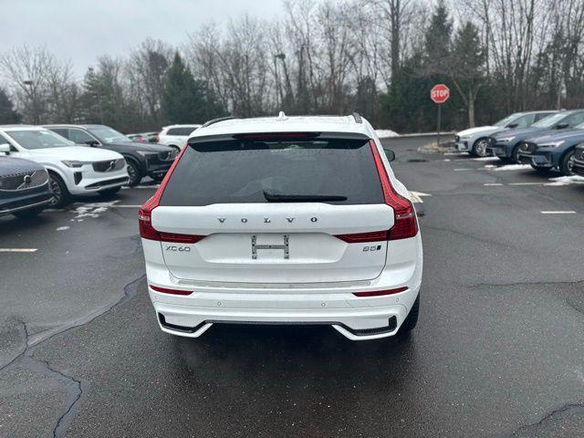 new 2025 Volvo XC60 car, priced at $60,660