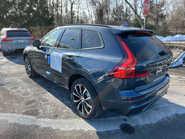 new 2025 Volvo XC60 car, priced at $55,360