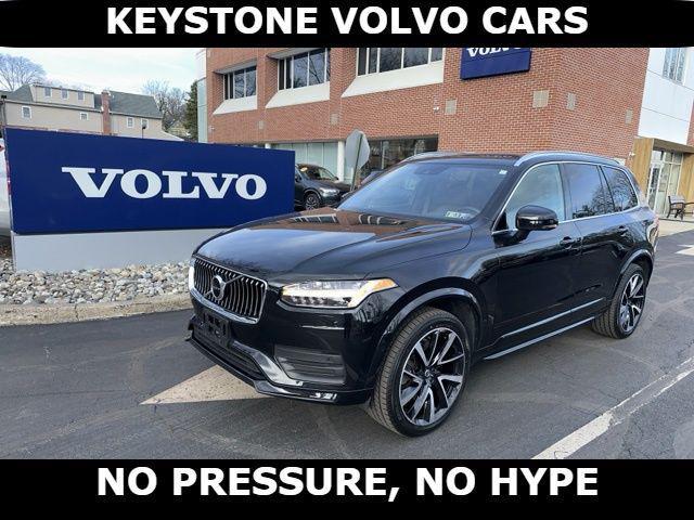 used 2022 Volvo XC90 car, priced at $38,495