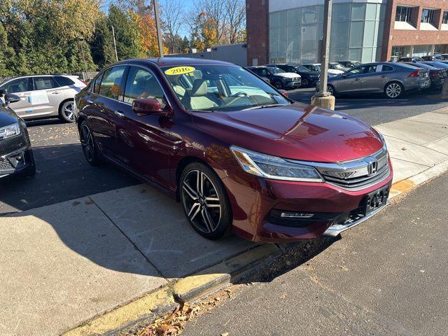 used 2016 Honda Accord car, priced at $18,025