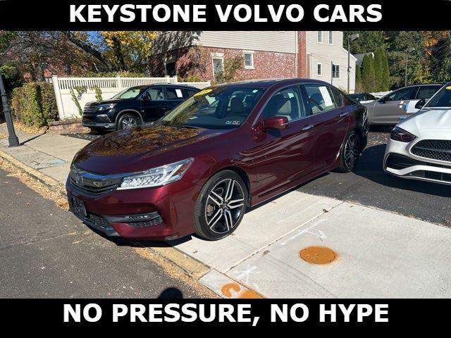 used 2016 Honda Accord car, priced at $18,025