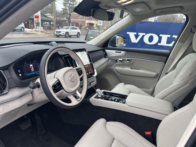 new 2025 Volvo XC90 car, priced at $78,545