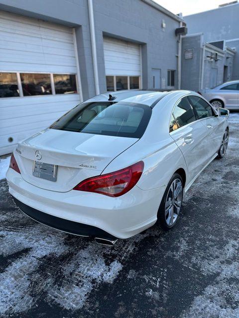 used 2016 Mercedes-Benz CLA-Class car, priced at $16,688