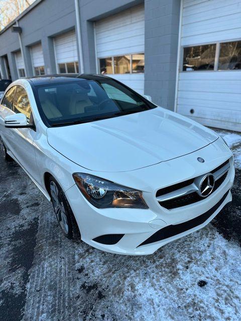 used 2016 Mercedes-Benz CLA-Class car, priced at $16,688