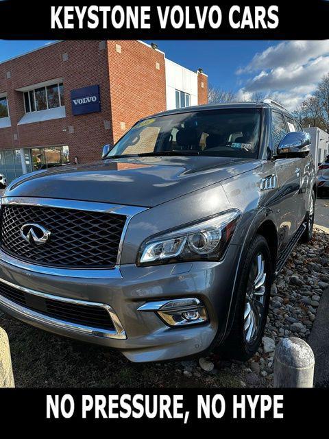 used 2016 INFINITI QX80 car, priced at $15,998