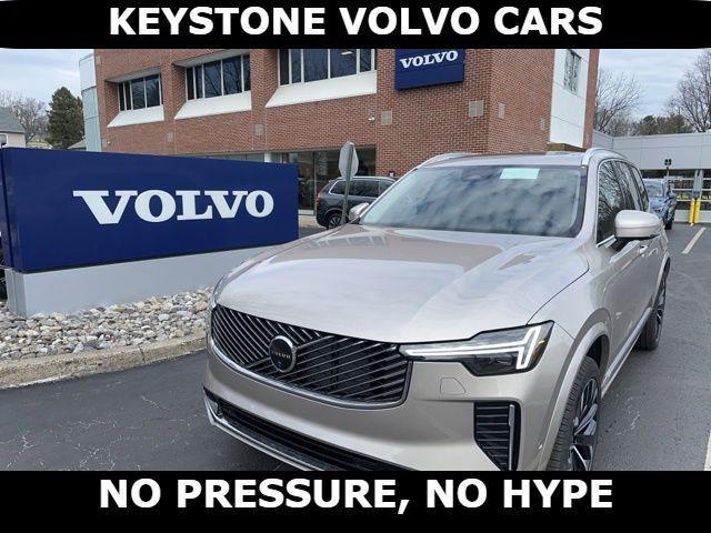 new 2025 Volvo XC90 car, priced at $65,035