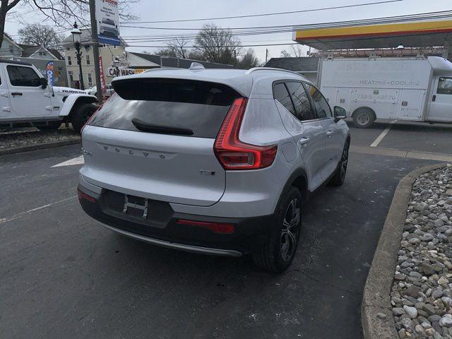 used 2022 Volvo XC40 car, priced at $30,495