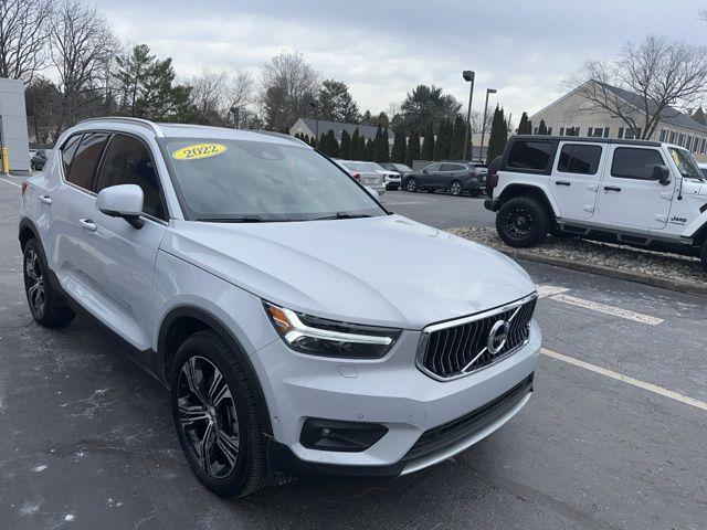 used 2022 Volvo XC40 car, priced at $30,495