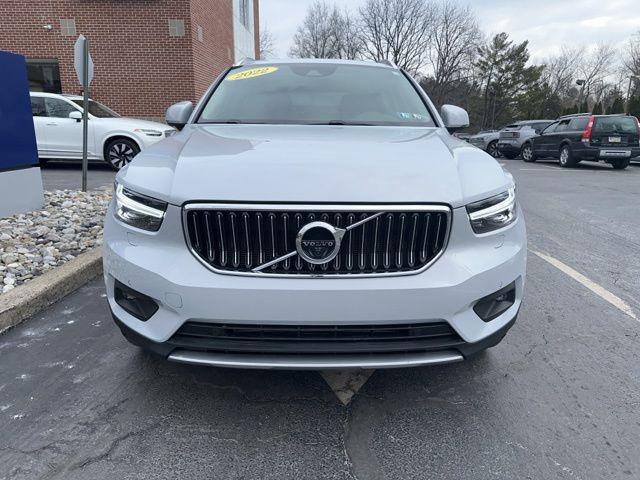 used 2022 Volvo XC40 car, priced at $30,495