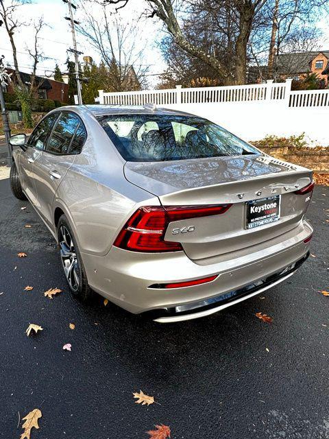 new 2024 Volvo S60 car, priced at $44,345