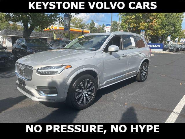 used 2024 Volvo XC90 car, priced at $43,579