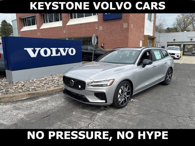 new 2024 Volvo V60 Recharge Plug-In Hybrid car, priced at $75,075
