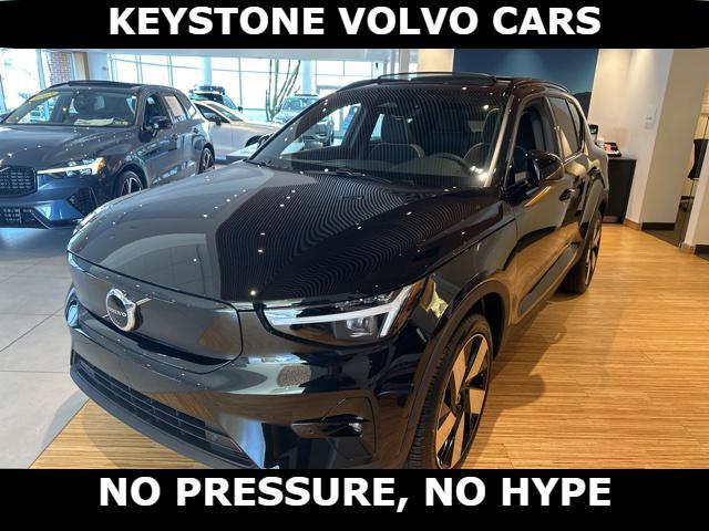 new 2024 Volvo XC40 Recharge Pure Electric car, priced at $54,650