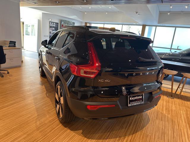 new 2024 Volvo XC40 Recharge Pure Electric car, priced at $54,650