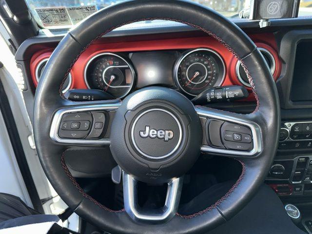 used 2018 Jeep Wrangler Unlimited car, priced at $30,988