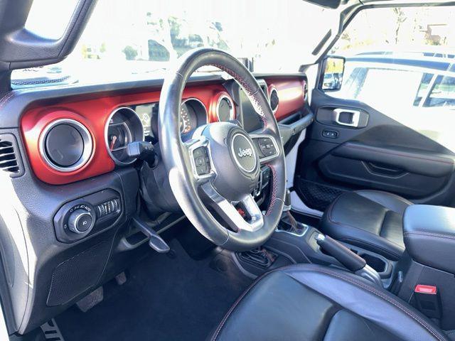 used 2018 Jeep Wrangler Unlimited car, priced at $30,988