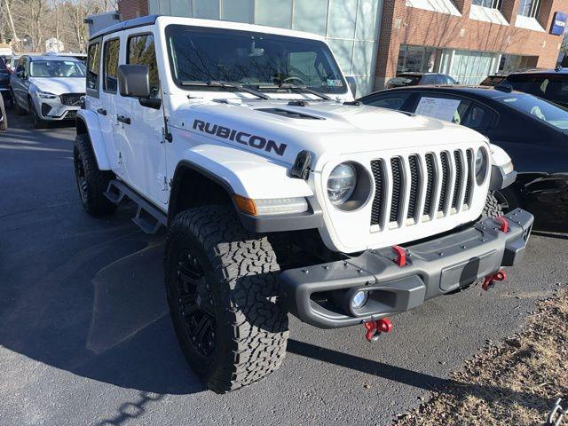 used 2018 Jeep Wrangler Unlimited car, priced at $30,988