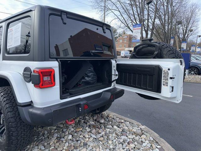 used 2018 Jeep Wrangler Unlimited car, priced at $30,988