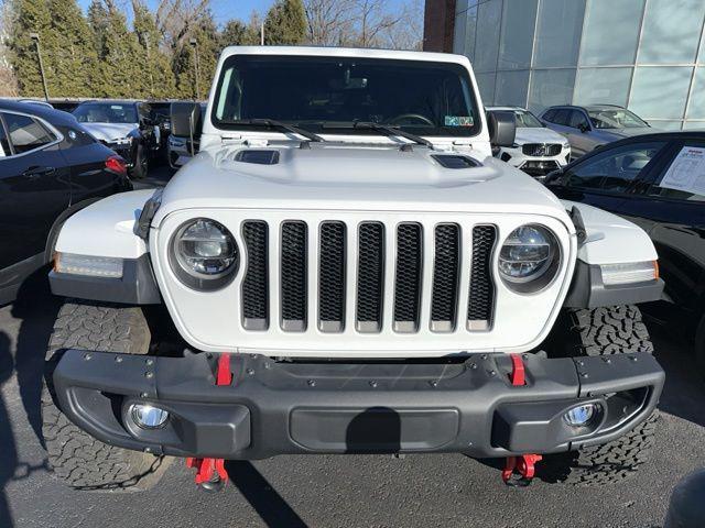 used 2018 Jeep Wrangler Unlimited car, priced at $30,988