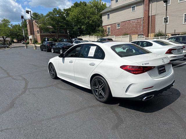 used 2024 Mercedes-Benz C-Class car, priced at $45,988