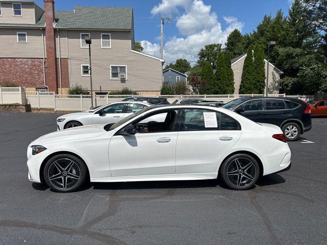 used 2024 Mercedes-Benz C-Class car, priced at $45,988