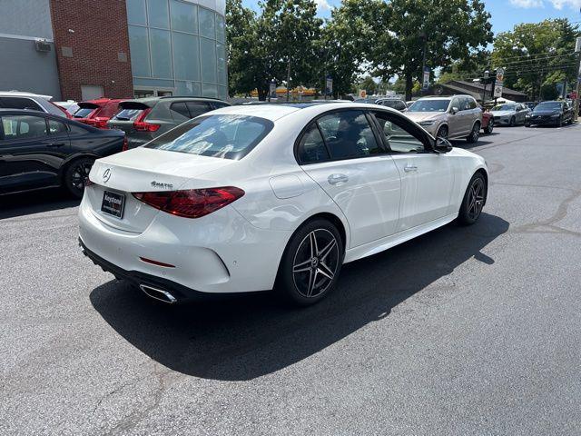 used 2024 Mercedes-Benz C-Class car, priced at $45,988