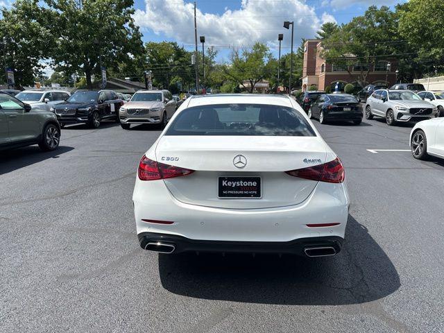 used 2024 Mercedes-Benz C-Class car, priced at $45,988