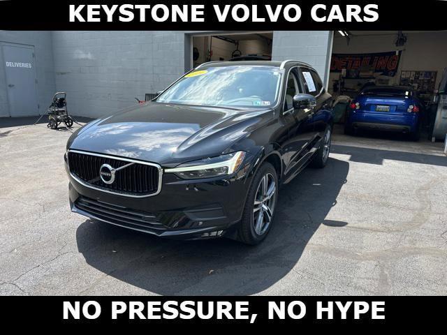 used 2021 Volvo XC60 car, priced at $32,195